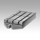 Base plate with T-slots grey cast iron