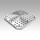 Subplates, grey cast iron with grid holes