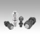 Self-aligning pads adjustable