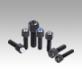 Self-aligning pads adjustable with O-ring and exchangeable inserts