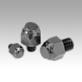 Self-aligning pads swivel 12°