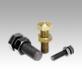 Rest pad steel or brass, rounded head