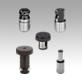 Locating pins, positioning systems