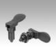 Indexing plungers steel, with cam lever
