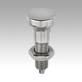 Indexing plungers, stainless steel, without collar, with stainless steel mushroom grip and locknut - inch