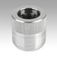 Lateral spring plungers without thrust pin, Form A, without seal