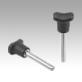 Locking pin with magnetic axial lock - inch
