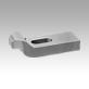 Clamp straps gooseneck DIN 6316 wide, steel or aluminium