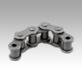 Roller chains, steel, for chain clamp sets