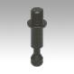 Draw bolts for pneumatic pull clamps