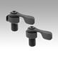 Cam clamps, steel with tension lever