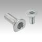 Spiral cam screws