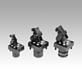 Link clamps, hydraulic double-acting