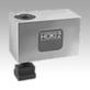 Riser blocks with draw bolt