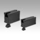 Risers for power clamps