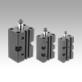 Swing clamps pneumatic