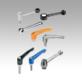 Clamping and tension levers - inch