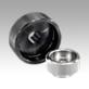 Knurled nutssteel and stainless steel, DIN 6303