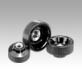 Knurled nutsplastic