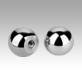Ball knobs aluminium DIN 319 - inch