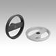 2-spoke handwheels, aluminium without grip
