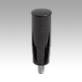 Taper grips, plastic (thermoset), with external thread Form F