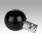 Ball handles rotatable with internal thread