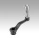 Crank handles offsetsimilar to DIN 468
