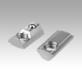 Slot nuts twist-in, keyed Type I