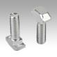 Hammer-head screws