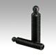 Grub screws with ball thrust point 