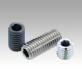 Grub screws with flat point hexagon socket DIN EN ISO 4026