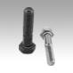Hexagon head bolts with shaft DIN 931/ISO 4014