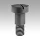 Shoulder screws with slotted domed head