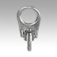 Lifting pins self-locking, stainless steel