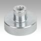 Magnets shallow pot NdFeB, Form B