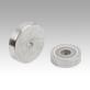 Magnets shallow pot with counterbore SmCo with stainless-steel housing