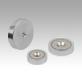 Magnets shallow pot with countersink NdFeB
