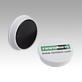 Retaining magnets hard ferrite