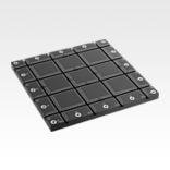 Baseplates aluminium with T-slot