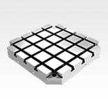 Subplates, grey cast iron with T-slots