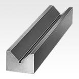V-block machined all sides grey cast iron or aluminium