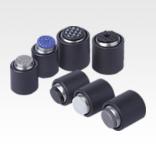 Self-aligning pads with O-ring and exchangeable inserts