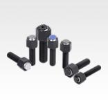Self-aligning pads adjustable with O-ring and exchangeable inserts