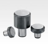 Rest pad hardened and ground steel, without centring.