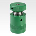 Screw rest with flat face, steel