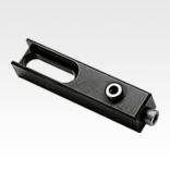 Support elements, steel with slotted hole