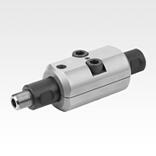 Fine adjustment for workpiece stabiliser