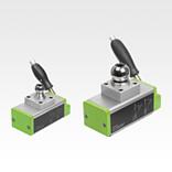 Magnet for workpiece stabiliser