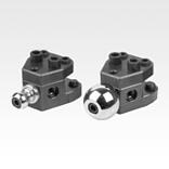 Claw clamp for workpiece stabiliser